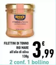 Rio Mare - Filettini Di Tonno