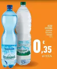 Levissima - Acqua