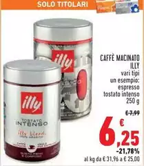 Illy - Caffè Macinato