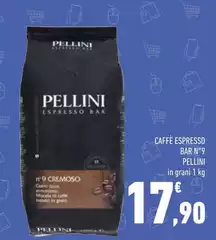 Pellini - Caffè Espresso Bar N°9