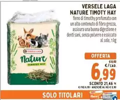 Sole - Versele Laga Nature Hay