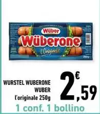Wuber - Wurstel one