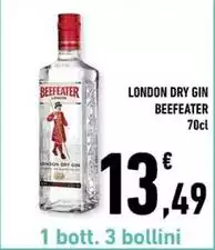 Beefeater - London Dry Gin