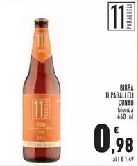 Conad - Birra 11 Paralleli