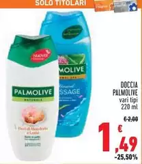 Palmolive - Doccia