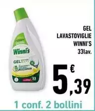 Winni's - Gel Lavastoviglie