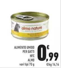 Almo Nature - Alimento Umido Per Gatti Hfc