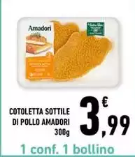Amadori - Cotoletta Sottile Di Pollo