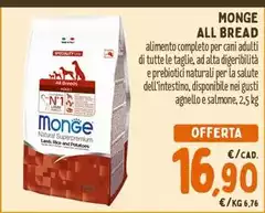 Monge -  All Bread