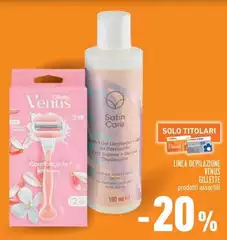 Gillette - Linea Depilazione Venus