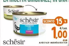 Schesir - Tonnetto