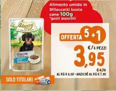 Solo - Alimento Umido In Sfilaccetti Busta Cane
