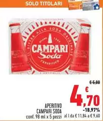 Campari - Aperitivo