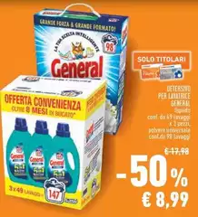 General - Detersivo Per Lavatrice