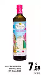 Clemente - Olio Extravergine Filorita