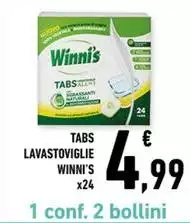 Winni's - Tabs Lavastoviglie