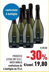 Musti Nobilis - Prosecco Extra Dry D.O.C.