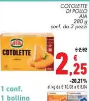 Aia - Cotolette Di Pollo
