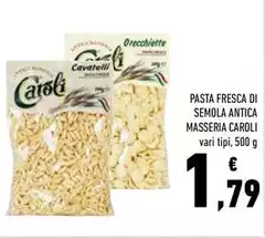 Masseria - Pasta Fresca Di Semola Antica