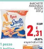Pizzoli - Barchette Patasnella