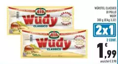 Aia - Würstel Classico Di Pollo Wudy