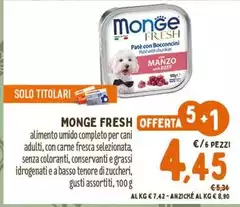 Monge - Fresh