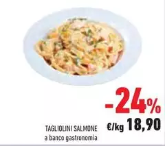 Tagliolini Salmone