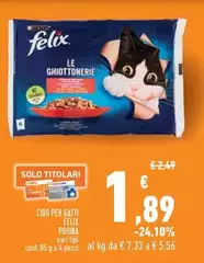 Purina - Cibo Per Gatti Felix