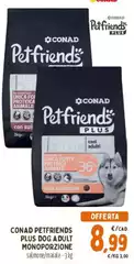 Conad - Petfriends Plus Dog A Adult Monoporzione