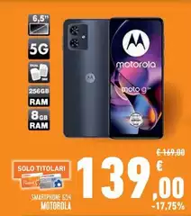 Motorola - Smartphone 654