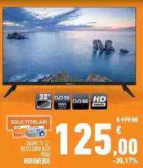 Solo - Smart Tv 32" NO323SOBO Utensili da Nordmende