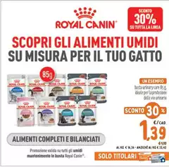 Royal Canin - Scopri Gli Alimenti Umidi Su Misura Per Il Tuo Gatto
