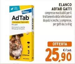 Elanco - Adtab Gatti