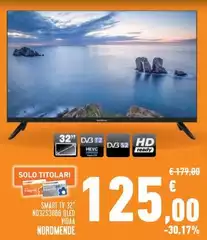 Solo - Smart Tv 32" ND2S30506