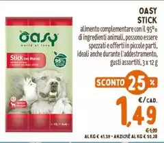 Oasy - Stick