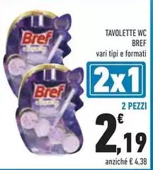 Bref - Tavolette Wc