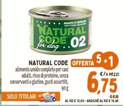 Natural - Alimento Umido Completo Per Cani Adult