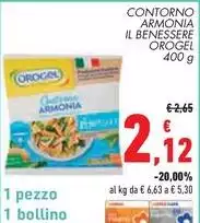 Orogel - Contorno Armonia Il Benessere