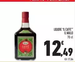 Il Mallo - Liquore "Il Caffe"