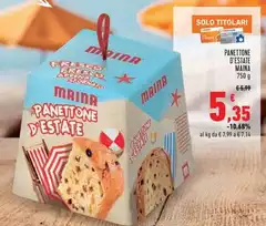 Maina - Panettone D'escate