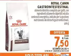 Royal Canin - Gastrointestestinal