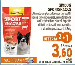 Gim - Sport Snacks