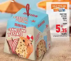 Maina - Panettone D'Estate