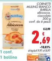 Barilla - Cornetti Mulino Bianco