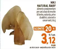 Natural -  Barf