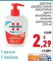 Amuchina - Sapone Liquido Mani