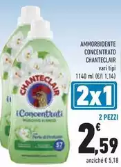 Chanteclair - Ammorbidente Concentrato