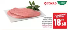 Conad - Fettine Scelte Di Vitello Percorso Qualita'
