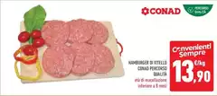 Conad - Hamburger Di Vitello Percorso Qualita'