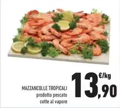 Mazzancolle Tropicali